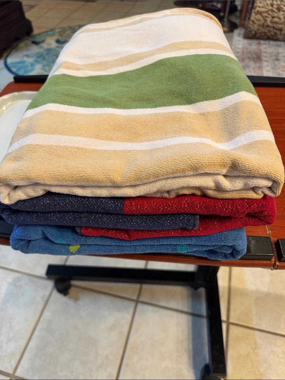 Beach Towels Cotton Set of 3